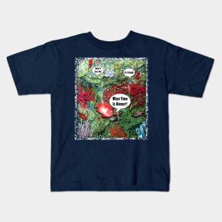 Dinner Time Kids T-Shirt